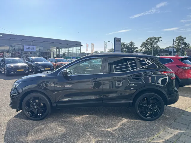 Nissan QASHQAI Automaat 1.3 DIG-T Tekna
