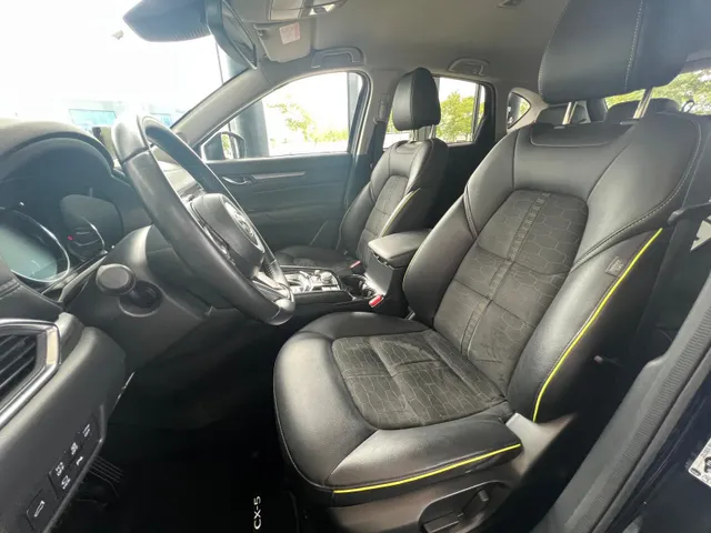 Mazda CX-5 2.0 e-SkyActiv-G M Hybrid 165 Newground AUTOMAAT | TREKHAAK | 360gr. CAMERA | NAVIGATIE | APPLE + ANDROID | HEAD-UP DISPLAY | 19'LM VELGEN | EL.A. KLEP |