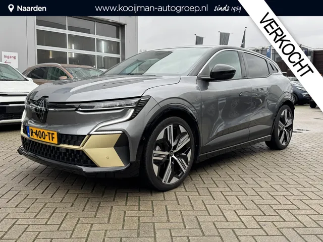 Renault Megane E-Tech