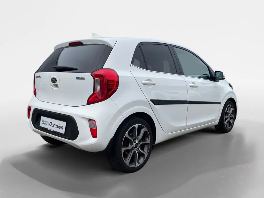 Kia Picanto 1.0 CVVT Design Edition | navigatie | Climate control | Lederen bekleding | Pakeercamera achter | Cruise control