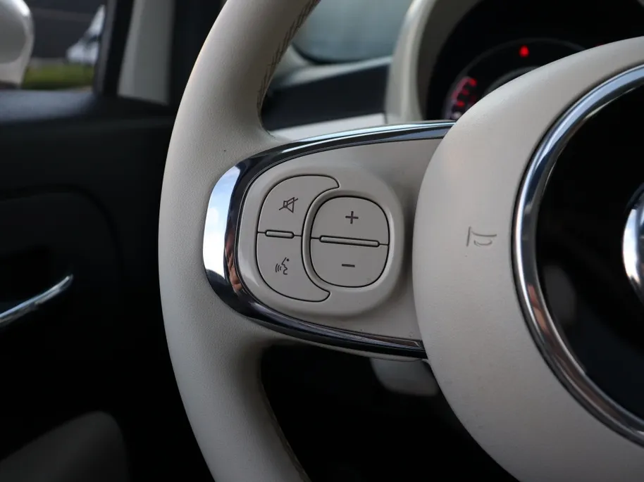 Fiat 500 1.0 Hybrid 70 PK Dolcevita | Schuifdak | Navi | Carplay | 16' VERKOCHT