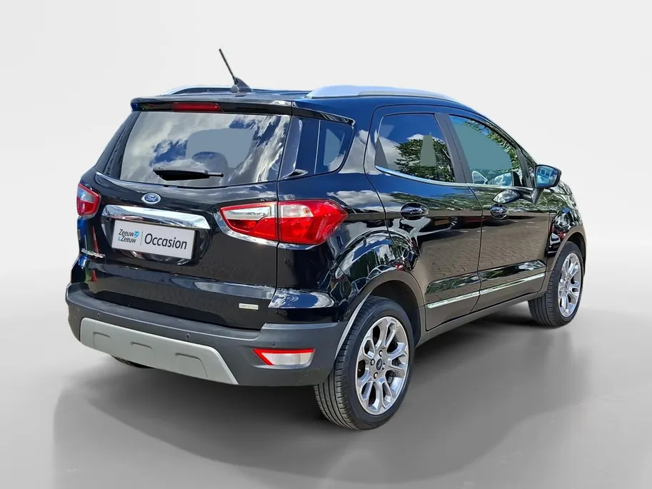 Ford EcoSport 1.0 EcoBoost Titanium | Dealer onderhouden | Stoel- stuur en voorruitverwarming | Navigatie | 17inch lichtmetalen velgen