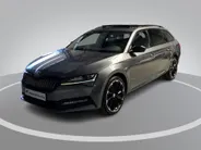 Škoda Superb 1.4PHEV 218PK Sportline DSG · Panoramadak · Trekhaak · Camera + Parkeersensoren · Stoelverwarming  voor & achter ·