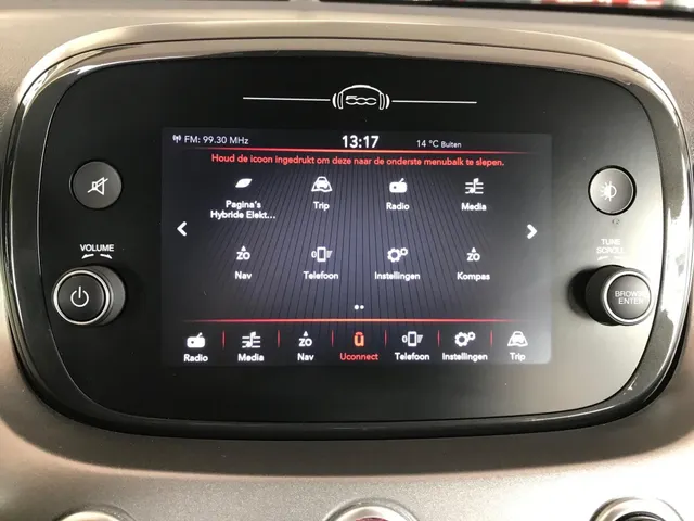 Fiat 500 X 1.5 Hybrid Sport