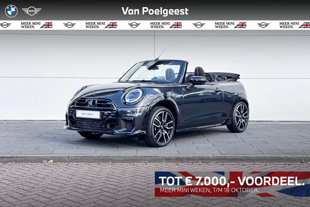 MINI Cooper Cabrio 2.0 Cooper C John Cooper Works XL