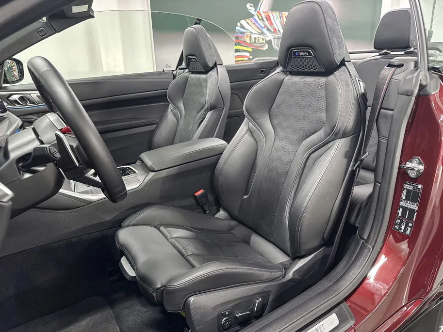 BMW M4 Cabrio xDrive Competition