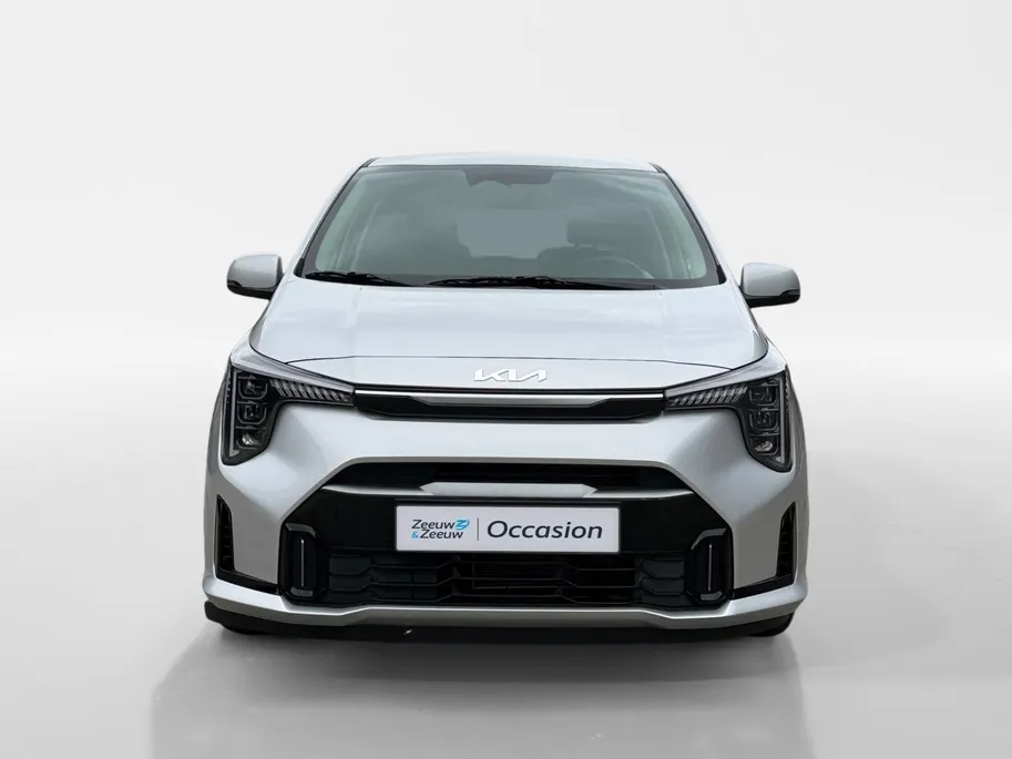 Kia Picanto 1.0 DPI DynamicPlusLine | Achteruitrijcamera | LED verlichting | Navi | Cruise control | Apple/Android Carplay | Parkeersensoren achter | LMV | Privacy glass