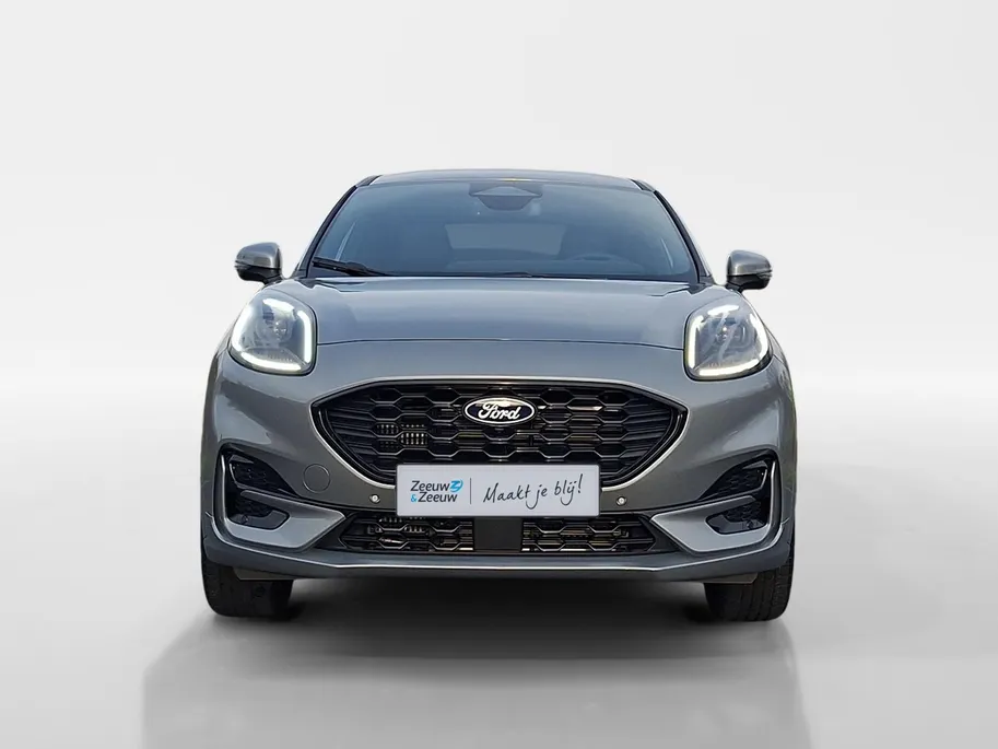 Ford Puma 1.0 EcoBoost Hybrid ST-Line X | 5.000,- Ready Set Ford Bonus | Gratis automaat t.w.v. 1.500,-! | Winterpack | Driver assistancepack | Camera | 18'Lichtmetaal | Adaptive Cruisecontrol | BLIS | Climate Control | El. Achterklep