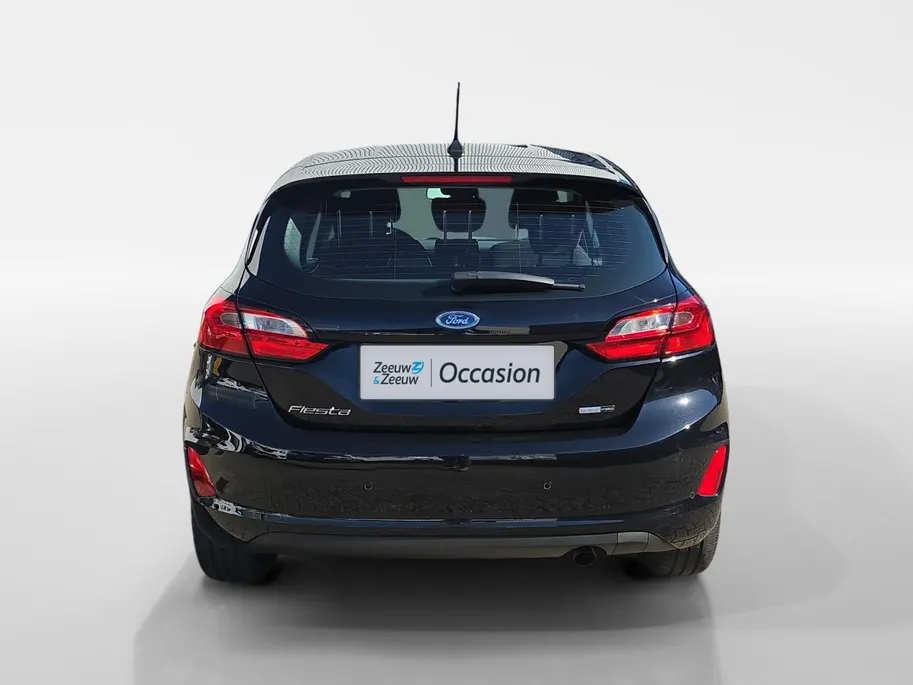 Ford Fiesta 1.0 EcoBoost Hybrid Titanium | 1e Eigenaar | NL-Auto | Winter Pack | Apple/Android Carplay | Keyless | Parkeersensoren | 12 maanden garantie! |