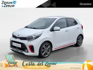 Kia Picanto 1.2 CVVT GT-Line | Vol opties | o.a. Stoelverwarming  | Leder  | Climate control etc!! | NU Rijklaarprijs! Incl.12 Maanden, APK, Onderhoudsbeurt etc! Premiumpakket gratis!