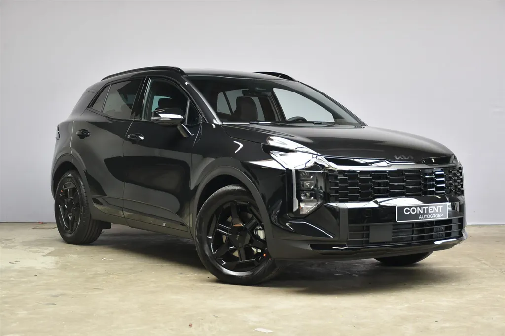 Kia Sportage 1.6 T-GDi 239pk Hybrid AT6 Black Edition DIRECT LEVERBAAR