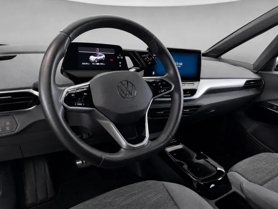 Volkswagen ID.4 Pro Business Advantage 77 kWh 204pk · SOH 97% · Panoramadak · Camera · Stuur- & Stoelverwarming · Warmtepomp · Matrix LED ·