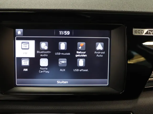 Kia Niro 1.6 GDi Hybrid DynamicLine