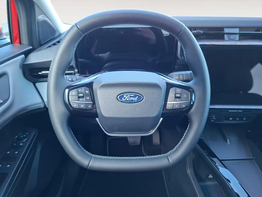 Ford Puma Gen-E 46,8 kWh | Winterpack | Afn. Trekhaak | Driver assistancepack | 17' Lichtmetaal | 360Camera | Adaptive Cruisecontrol | Dodehoekdetectie | Led verlichting | Apple Carplay&Android Auto | Nieuw te bestellen |