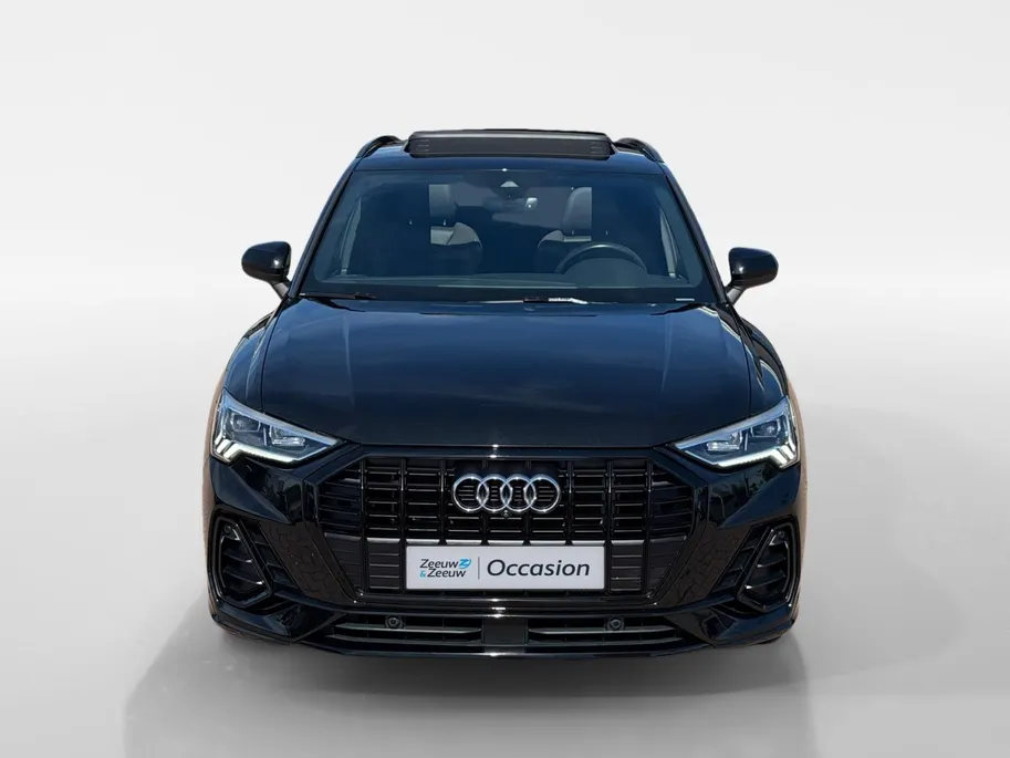 Audi Q3 45 TFSI e S edition *Automaat*Navi+360Camera*Climate Control*Virtual Cockpit*Sonos Audio*Elektrische achterklep*Zeer nette auto!