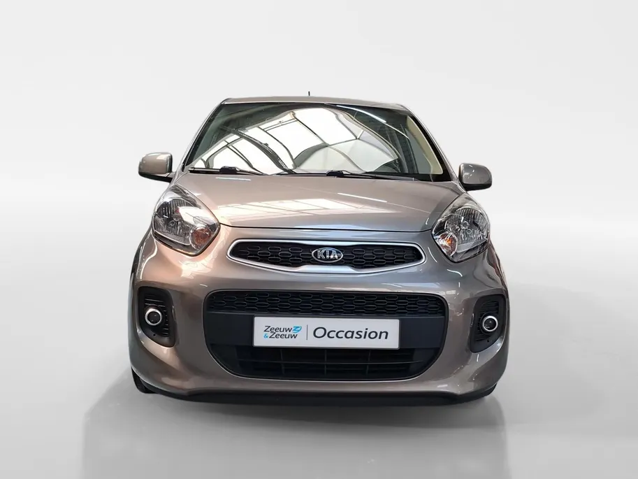Kia Picanto 1.0 CVVT EconomyPlusLine NAVIGATIE | TREKHAAK | AIRCO | 12 MAANDEN BOVAG GARANTIE