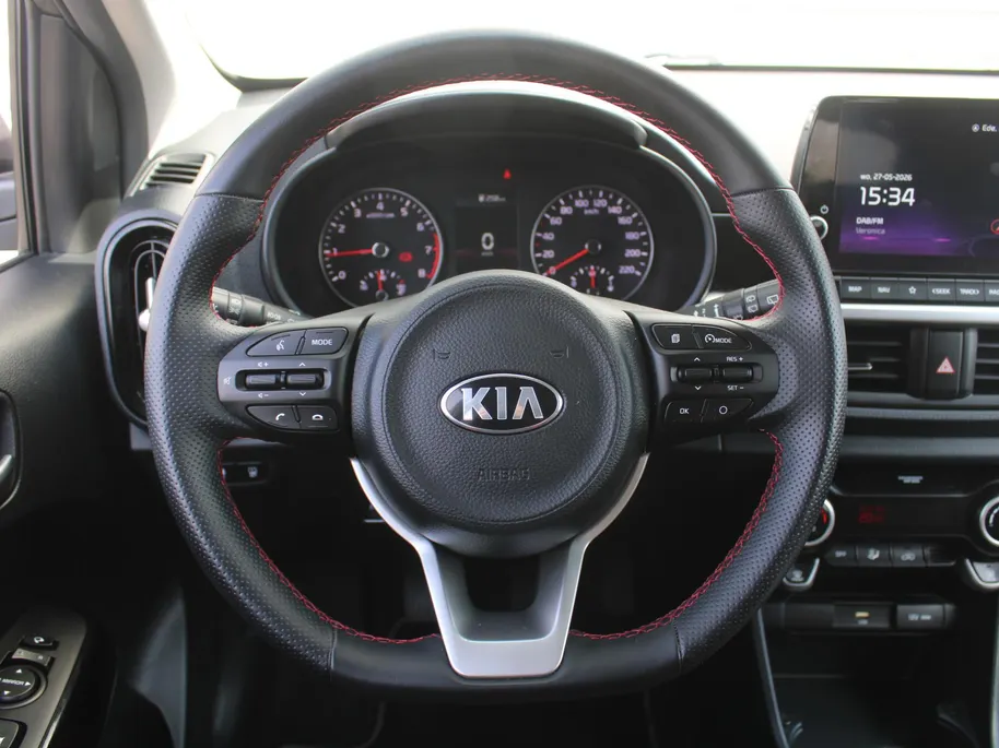 Kia Picanto 1.0 DPi GT-Line | Camera | 15' LM | Cruise | Clima | Navi | Keyless | Apple Carplay/Android Auto|
