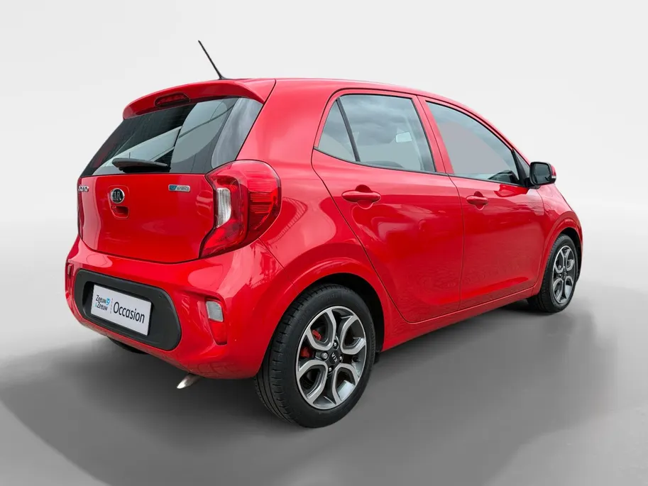 Kia Picanto 1.0 First Edition | Zeer compleet | Achteruitrijcamera | Navigatie | Dealer onderhouden | Lichtmetalen velgen | NAP