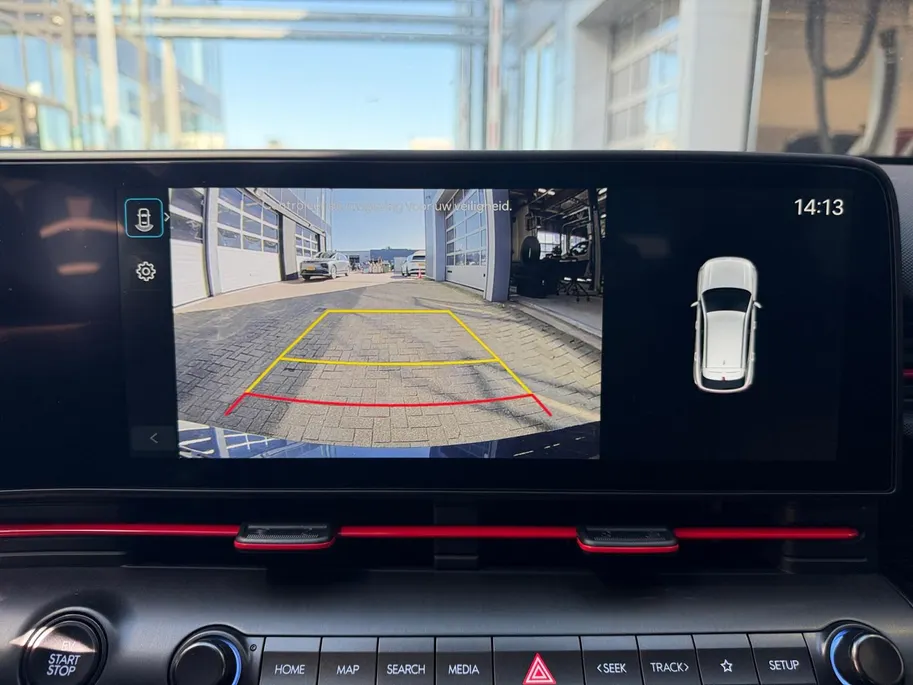 Hyundai Kona Electric N Line Business 64.8 kWh | Demo | Stoelverwarming | Navigatie | Apple CarPlay & Android Auto | 510 km rijbereik |