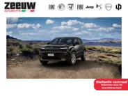 Jeep Avenger Summit Automaat