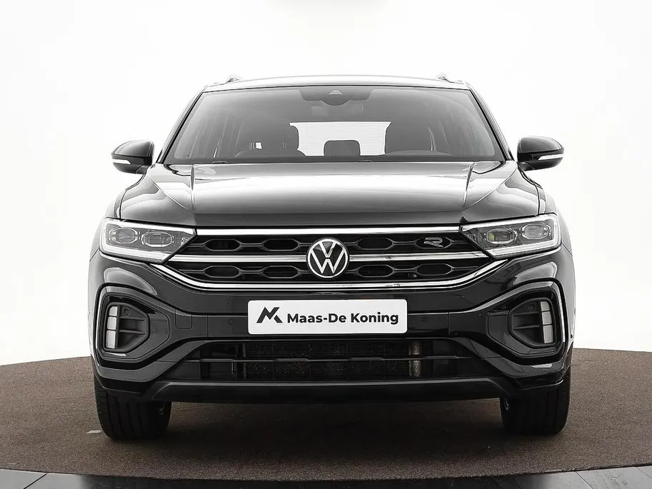 Volkswagen T-Roc 1.5 TSI 150pk DSG R-Line Business · Camera · Apple/Android Car Play · Stoelverwarming · Parkeerassistent · ACC · Draadloze Telefoonlader · Garantie t/m 12-04-2027 of 100.000