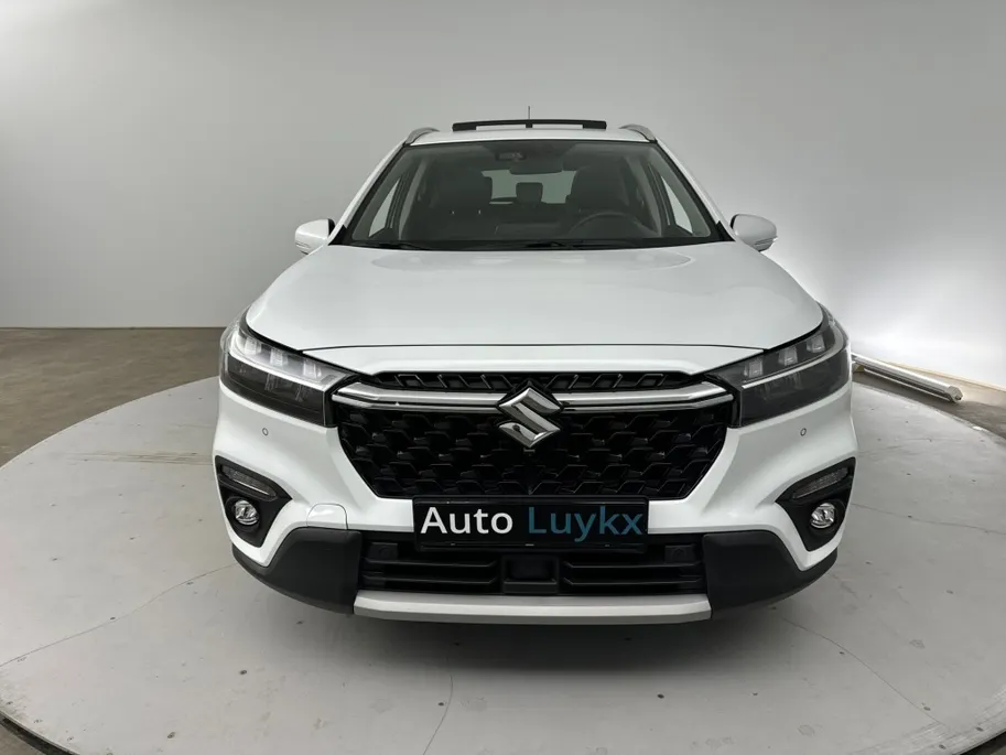 Suzuki S-Cross 1.5 Hybrid AllGrip Style Automaat | Panoramadak | 360 camera | Leder/alcantara bekleding