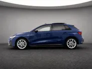 Audi A3 Sportback 40 TFSIe S-Tronic 204 pk S Edition · Panoramadak · Camera · HUD Head-up display · SONOS · Ambient light Pro · Elek. Achterklep · 18 inch · Garantie t/m 07-08-2030 of 100.000km