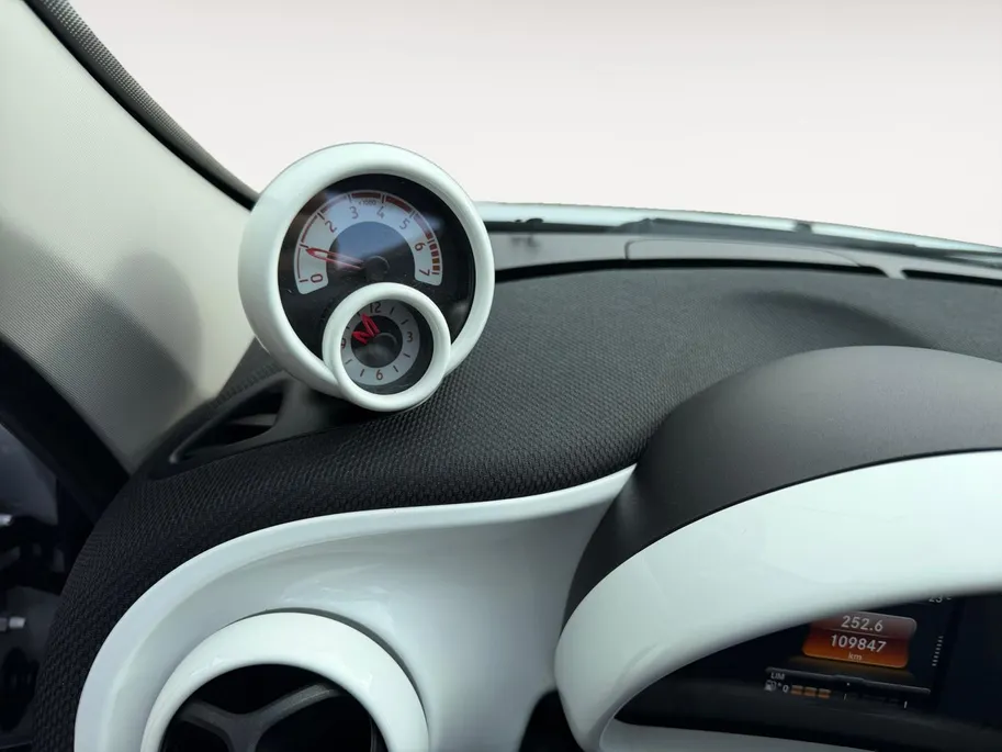 smart Forfour 1.0 Turbo Prime | Zeer nette auto | Open dak | Climate Control | Achteruitrijcamera | Navigatie | Stoelverwarming | Volledig onderhouden |
