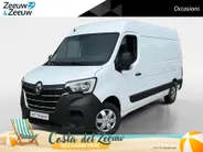 Renault Master T33 2.3 dCi 135 L2H2 Work Edition *BPM VRIJ!*Navi+Camera*Airco*Parkeersensoren*Betimmerd Laadruimte*Trekhaak
