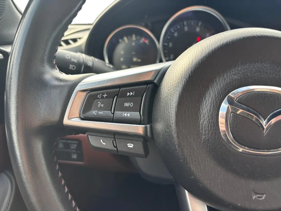Mazda MX-5 RF 2.0 SkyActiv-G 160 GT-M | NL auto | Elektr. cabriodak | Bose audio | Lederen bekleding | Cruise Control | Stoelverwaming | 12 maanden garantie