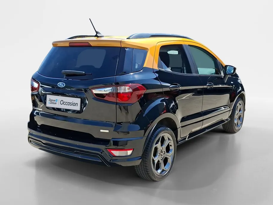 Ford EcoSport 1.0 EcoBoost ST-Line Black | Hoge instap | Navigatie | Keyless entry | All season banden