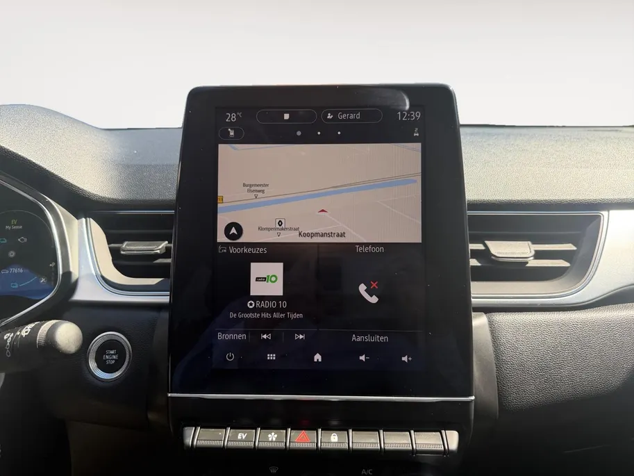 Renault Captur 1.6 E-Tech full hybrid 145 techno | Automaat | Trekhaak | Navigatie | Parkeersensoren | Camera | Apple Carplay & Android Auto | Cruise & Climate Control | 12 Maanden BOVAG Garantie