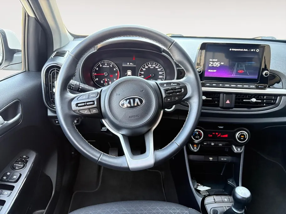 Kia Picanto 1.0 DPi DynamicPlusLine | Navi | Camera | Keyless | Climate Control | Cruise Control | Apple Carplay | Android Auto | Lichtmetalen Velgen |