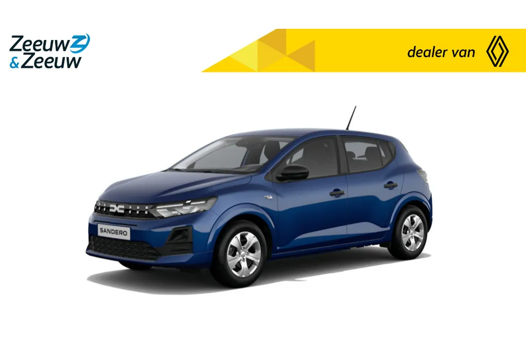 Dacia Sandero 1.0 SCe 65 essential Nieuw te bestellen vanaf
