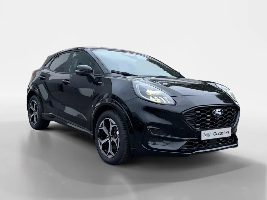 Ford Puma 1.0 EcoBoost Hybrid ST-Line X | Adapt. Cruise/ Climate control | 360 Camera | Winterpack | Elektrische kofferklep | Navigatie |