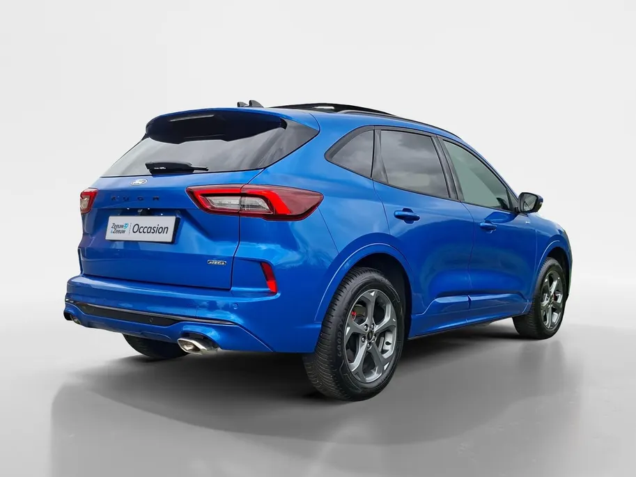 Ford Kuga 2.5 PHEV ST-Line X 243PK | Panoramadak | Winter Pack | El. Trekhaak | Adaptieve Cruise Contro| 360graden Camera | BLIS | Half Leder| LED | 2100kg Trekgewicht