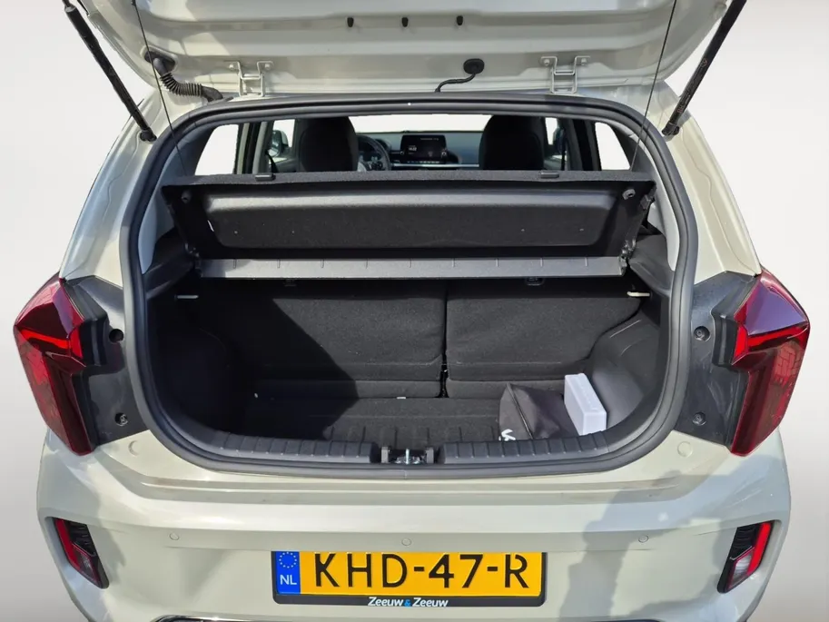 Kia Picanto 1.0 GDi GT-Line | Airco | Navi | Camera | Schuifdak | Leder | Stoelverwarming | Stuurverwarming |