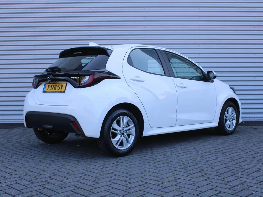 Mazda 2 Hybrid 1.5 Agile | Stuur-/stoelverwarming | Clima | Cruise | Camera | Keyless | Android Auto/Apple Carplay |
