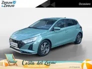 Hyundai i20 1.0 T-GDI Premium | Trekhaak| Lichtmetalen velgen| Automaat| Navigatie | Stoel verwarming| Stuur verwarming| Zeer mooie en complete uitvoering