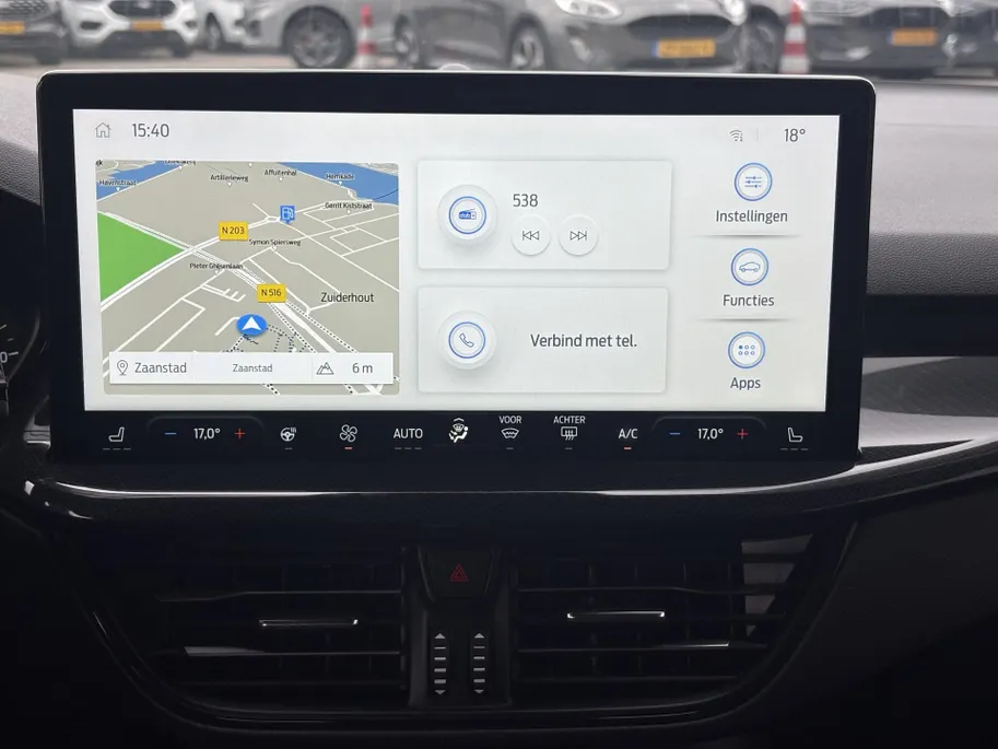 Ford Focus 1.0 EcoBoost Hybrid ST Line Hatchback | Winter Pack | Groot Scherm | Android Auto Apple Carplay