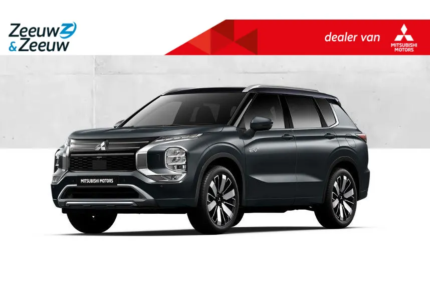 Mitsubishi Outlander 2.4 PHEV Instyle+ € 5.000 euro korting eigen voorraad| 8 jaar garantie| Snel leverbaar | Totaalprijs op is op.m26