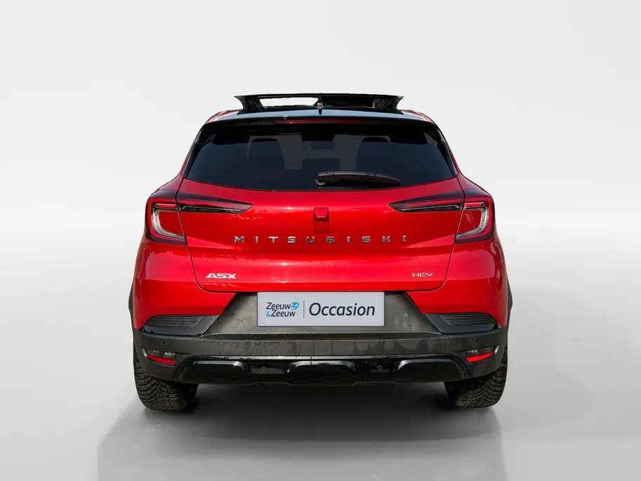 Mitsubishi ASX 1.6 HEV AT Instyle | Pano dak | Lederen bekleding | Stoel verwarming | HEV | Achteruitrijcamera |
