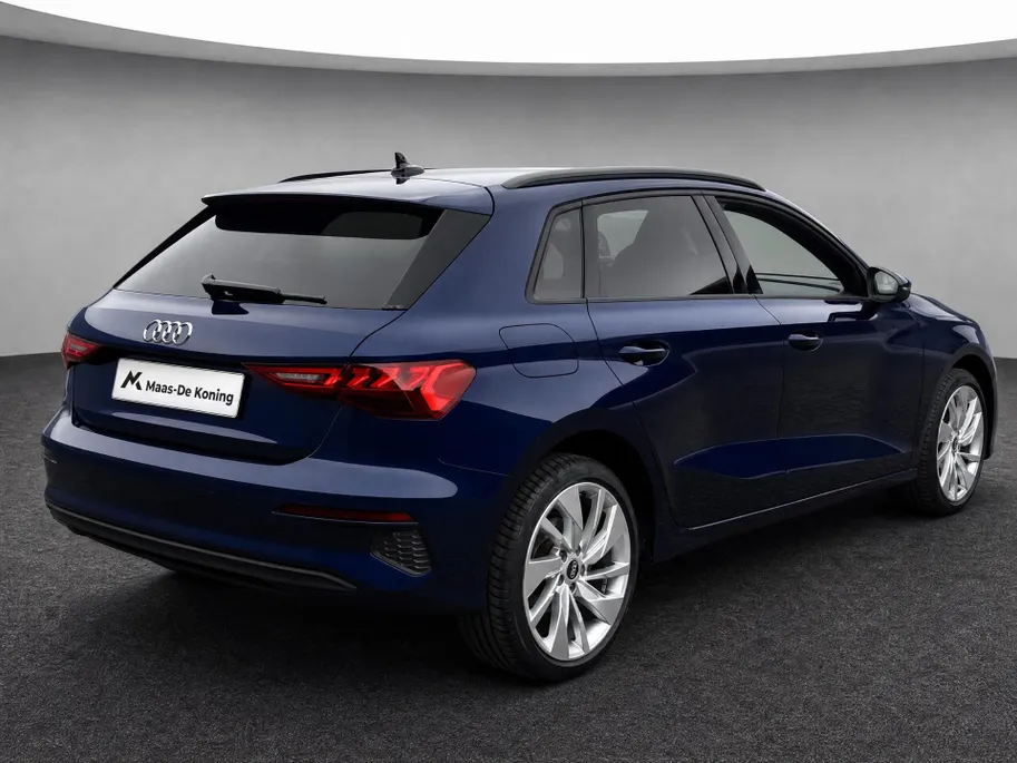Audi A3 Sportback 40 TFSIe 204pk S-tronic Advanced edition · SOH 92% · Apple/Android Car Play · Stoelverwarming · P-Sensoren · Elek. Achterklep · 18'' Inch ·