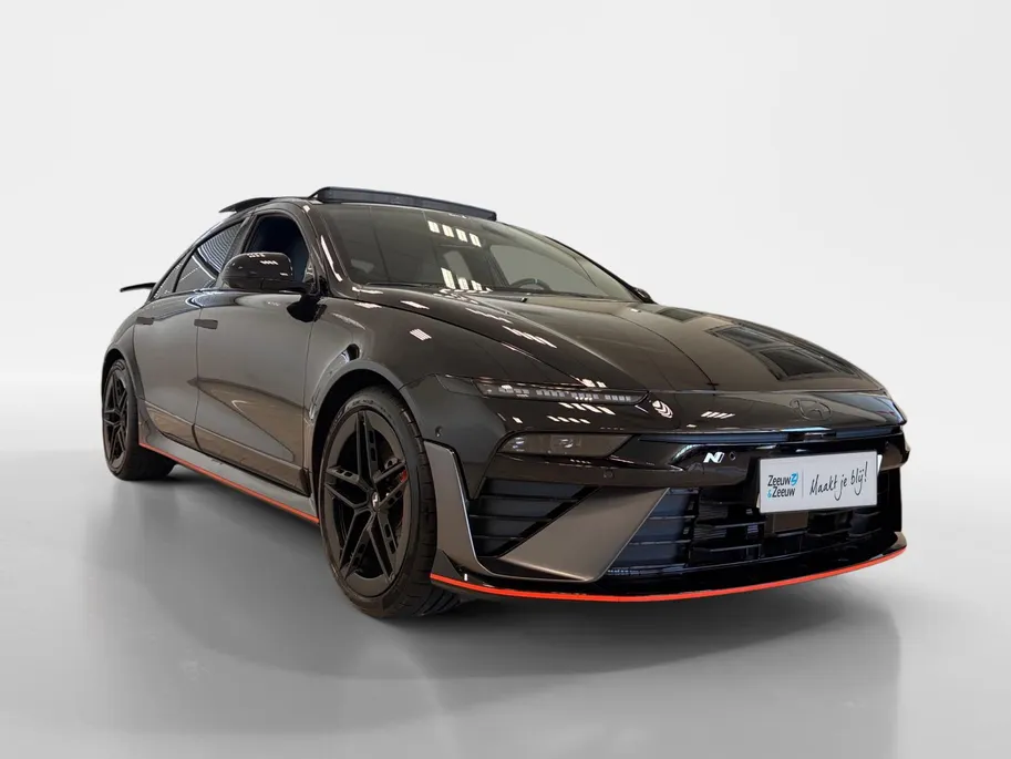 Hyundai IONIQ 6 N-VISION | 84KWH | N-PERFORMANCE | NIEUW TE BESTELLEN |