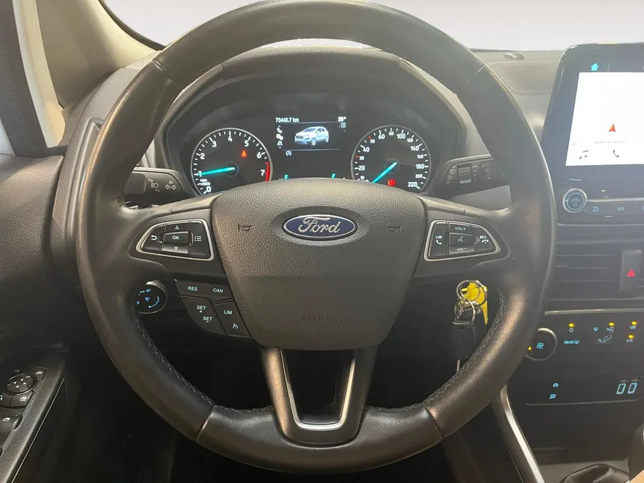 Ford EcoSport 1.0 EcoBoost Trend Ultimate | NL Auto | 16' Lichtmetalen Velgen | Parkeersensoren Achter | Cruise Control | Navigatie | Airco | Apple Carplay & Android Auto | Bovag Garantie