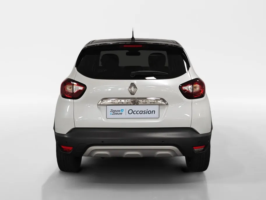 Renault Captur 0.9 TCe Version S | Navigatie | Airco | Cruise Control | Bluetooth | Parkeersensoren | Lichtmetalen Velgen | panoramadak