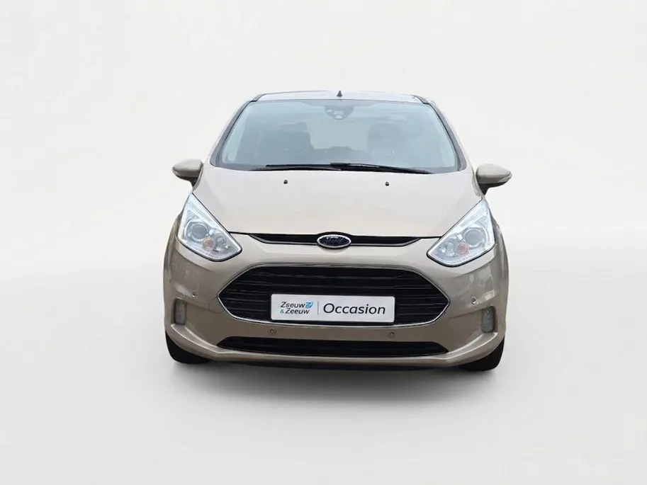 Ford B-MAX 1.0 EcoBoost Titanium | 1e Eigenaar! | Navigatie | Cruise Control | Achteruitrijcamera | Bluetooth | Climate Control | Verwambare voorruit | 12 maanden garantie!