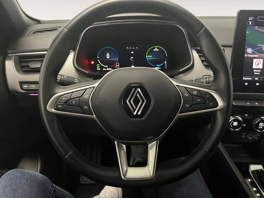 Renault Arkana 1.6 E-Tech full hybrid 145 techno AUTOMAAT NAVI CRUISE CONTROLE AIRCO APPLE CARPLAY ANDROID AUTO CAMERA 9.3 INCH SCHERM RONDOM PARKEERSENSOREN ZEER MOOIE AUTO