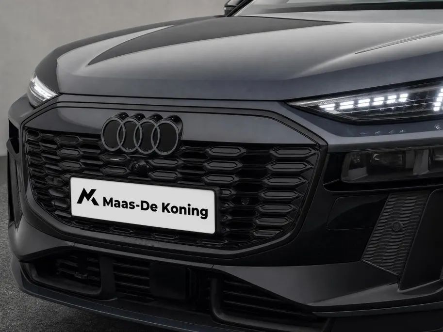 Audi Q6 e-tron Sportback S edition performance 100 kWh 306 PK · Adaptieve luchtvering · Tech pro · Glazen panoramadak