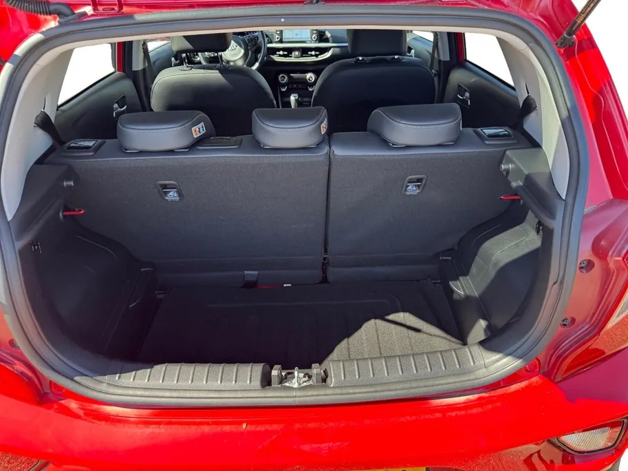 Kia Picanto 1.0 T-GDI X-Line 100PK Turbo | Navi | Clima | Camera | Stoel-/Stuurverwarming | Leder | LM Velgen | Parkeersensoren | Apple Carplay & Android Auto